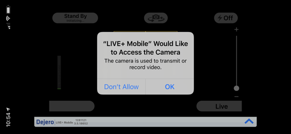 IOS Allow Access