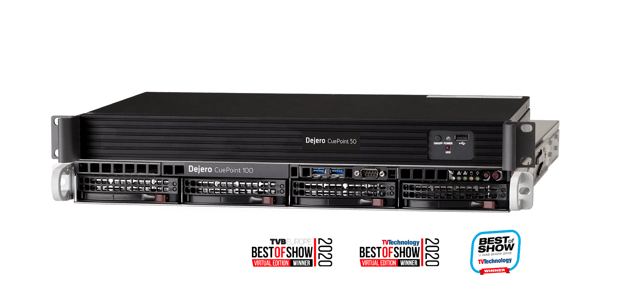 CuePoint 100 and 50