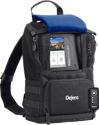 Dejero EnGo 263 Backpack with wired remote