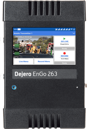 Dejero EnGo 263 Front