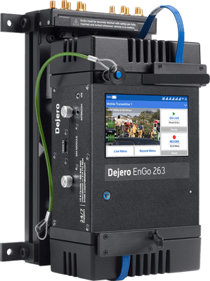 Dejero EnGo 263 Vehicle Antenna Dock