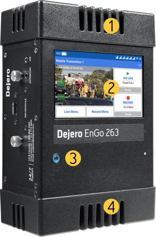EnGo 263 Front Angle Right