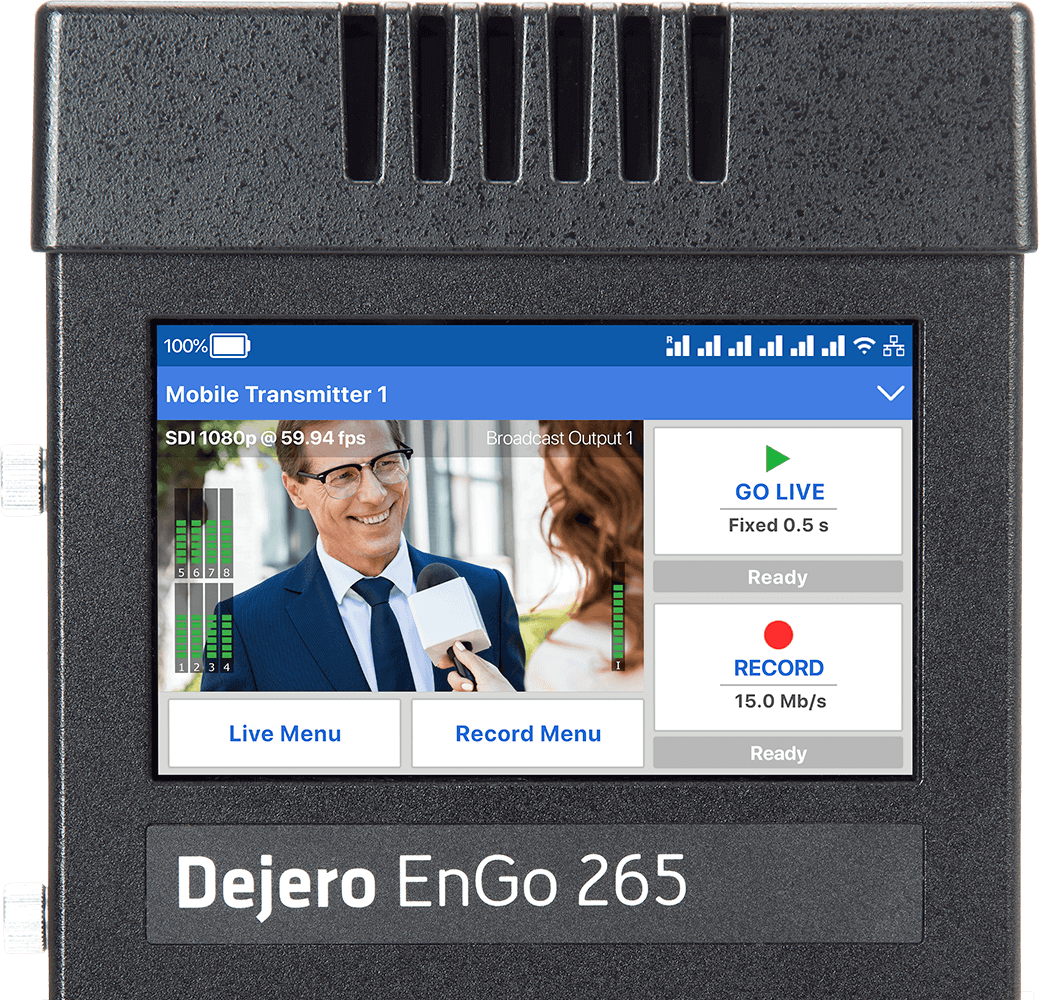 Dejero EnGo 265 Capacitive Touch Screen Dejero EnGo 265 Capacitive Touch Screen