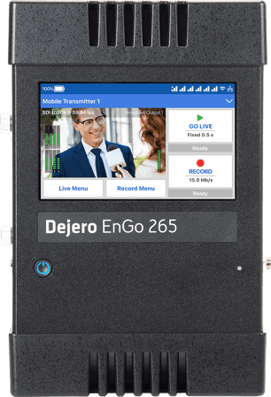 Dejero EnGo 265 Front