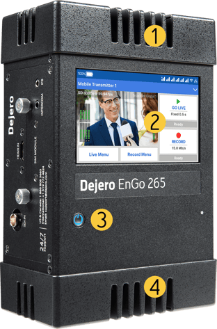 EnGo 265 Front Angle Right