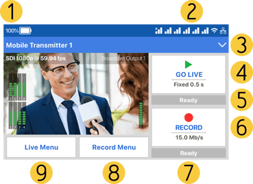 EnGo 265 Landscape UI