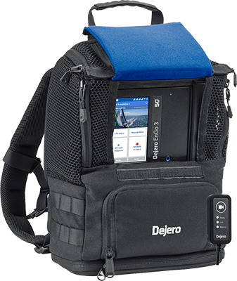 Dejero EnGo 3 Backpack with wired remote