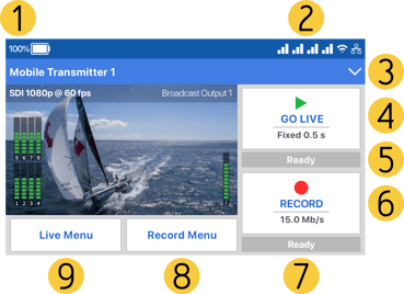 EnGo 3 Landscape UI