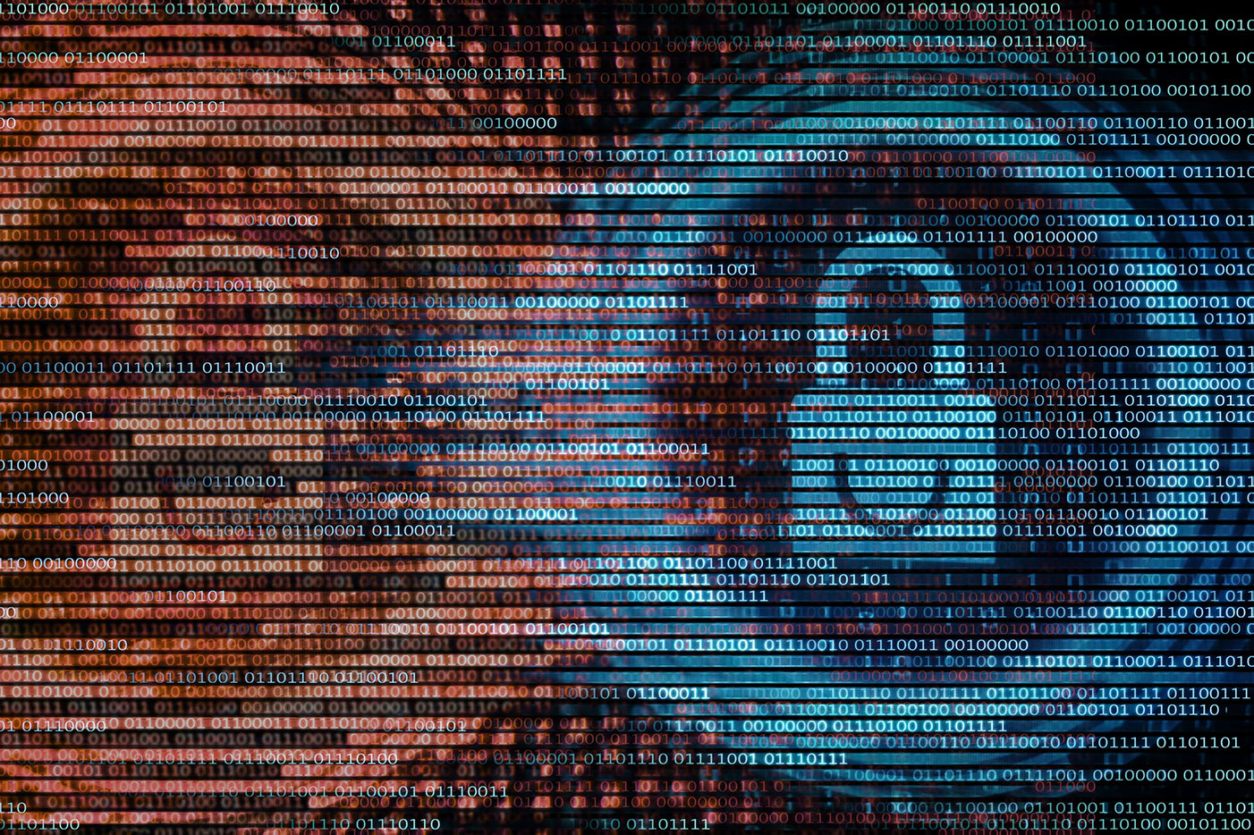 Enhanced Security Background Image