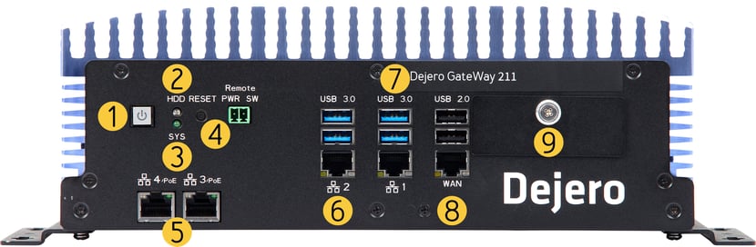 GateWay 211 Front