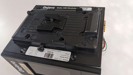 SIM module back