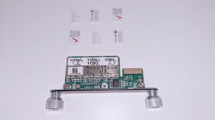 Nano-sized SIMs and the SIM module