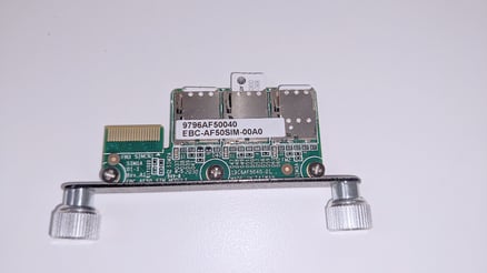 SIM module showing incorrect insertion