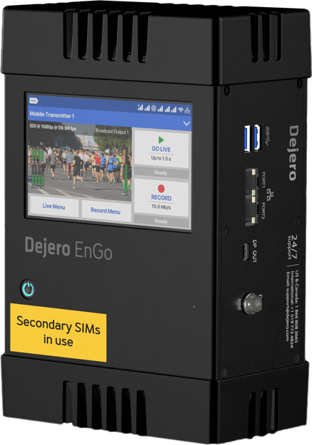 EnGo 260 with sticker