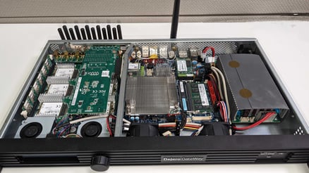 GateWay unit opened