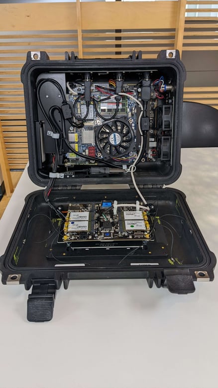 GoBox opened