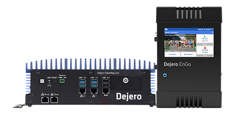 Dejero GateWay 211and EnGo 260