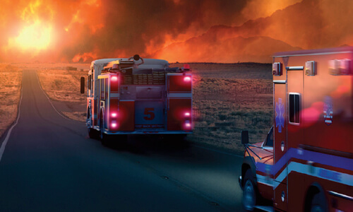 Emergency Fire Image