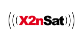 X2nSat logo