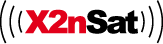 X2nSat logo