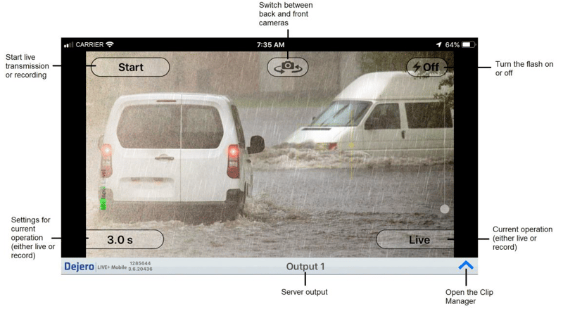 LivePlus for IOS