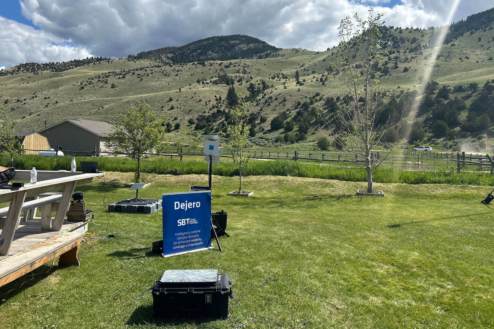 Dejero at Tough Stump Rodeo 2025: When Critical Connectivity Meets Montana’s Wilderness