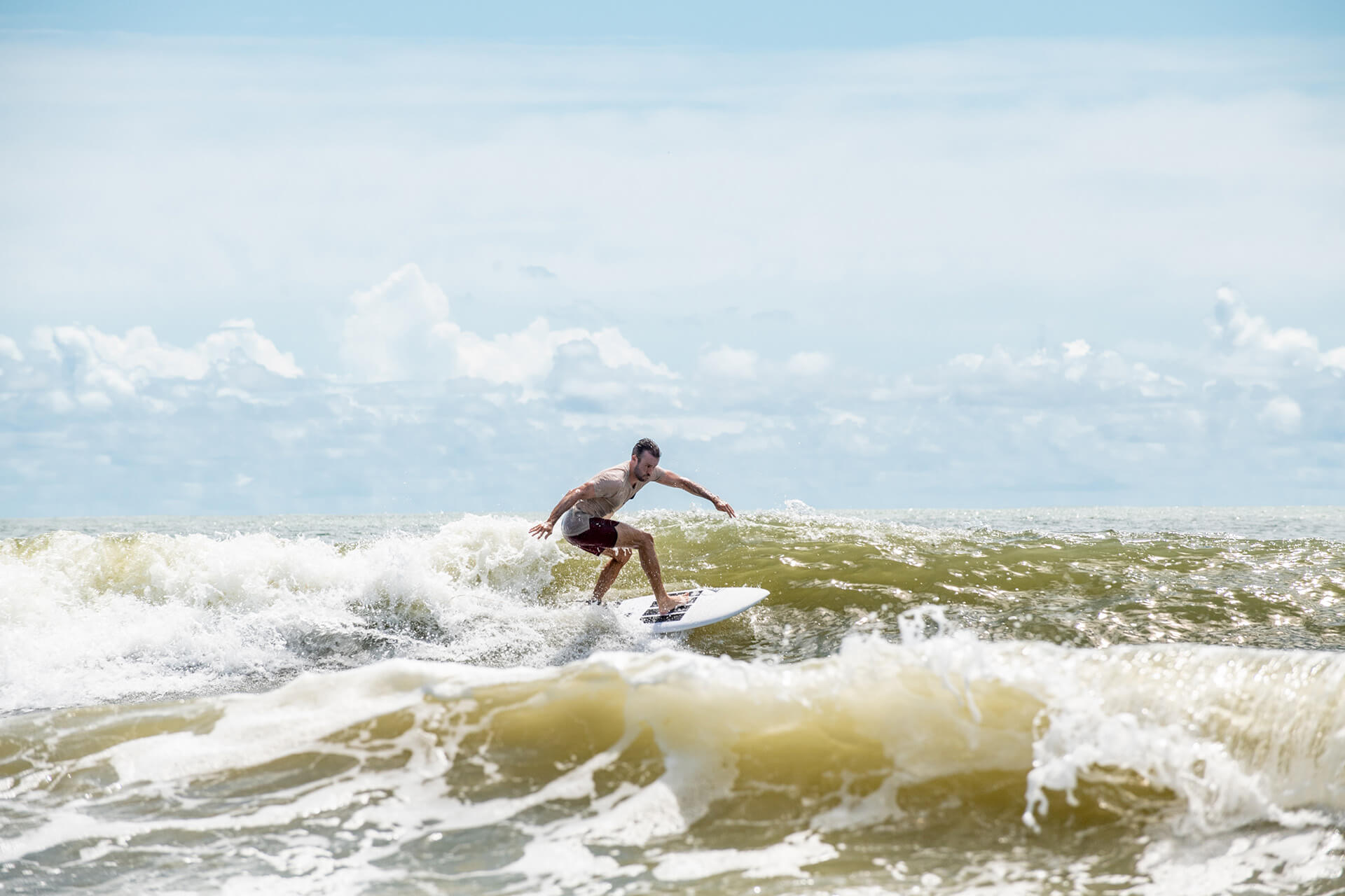 Catching waves and keeping connected: Warrior Surf Foundation & Dejero