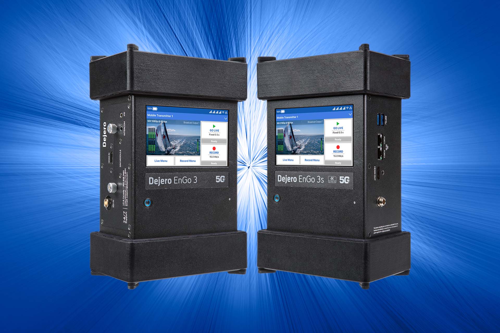 Dejero EnGo: only mobile video transmitter to be certified with FirstNet® for public safety first response