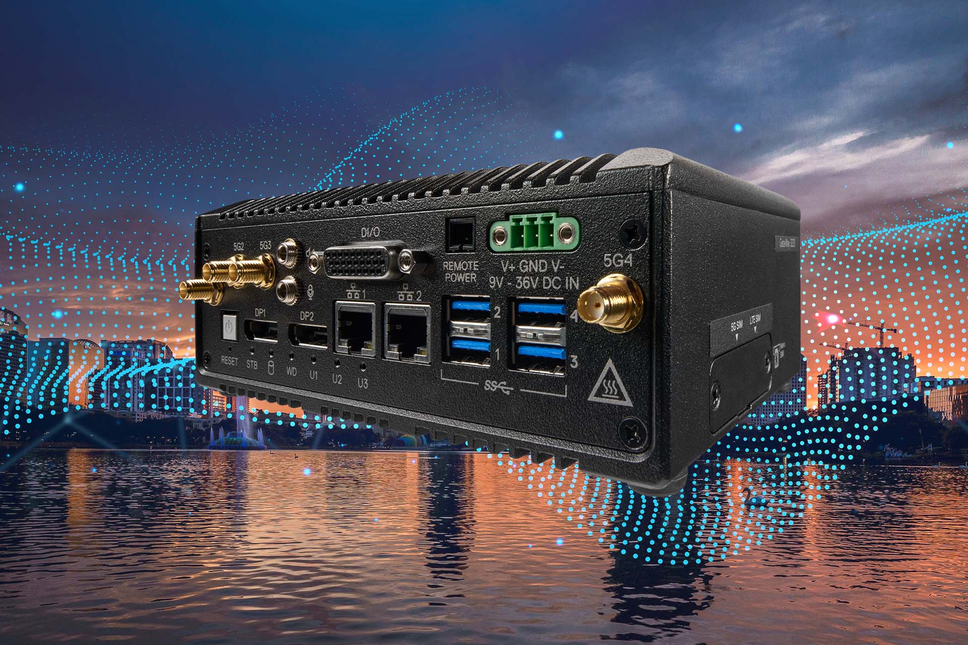 Dejero launches new GateWay 3220 for critical communications applications at IWCE