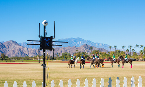 Dejero and Rajant deliver live feeds and telemetry data from challenging equestrian polo match