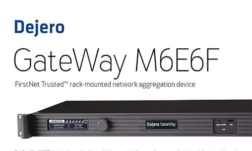 Dejero GateWay M6E6F