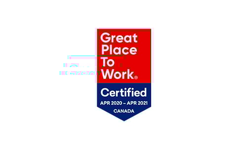 2020-2021  Great Place to Work Certified