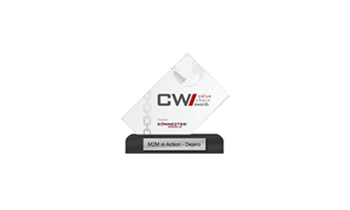 2012 Connected World Chain Award