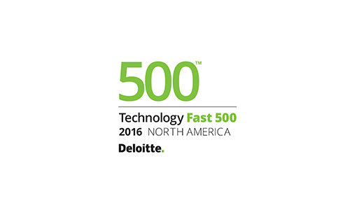 2016  Deloitte Technology Fast 500 North America