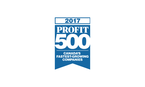 2017 Profit 500 Award