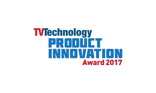 2017 TVTechnology Product Innovation Award