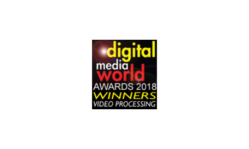 2018 Digital Media World Awards - Video Processing