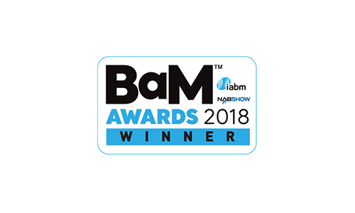 2018 BaM Awards Winner