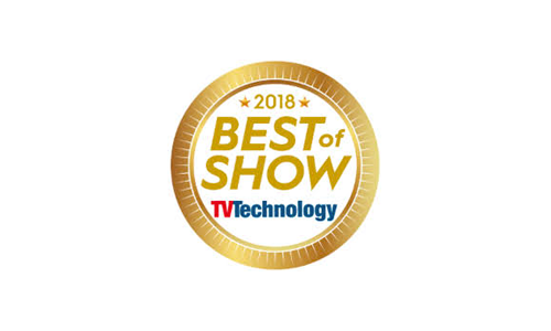 2018 TVTechnology Best of Show Winner