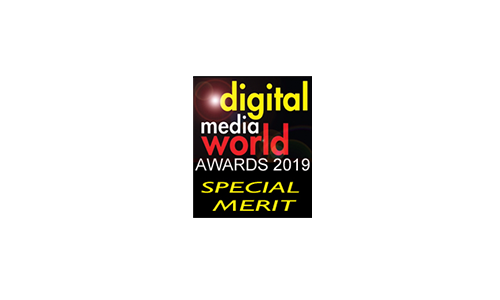 2019 Digital Media World Awards - Distribution-Special Merit