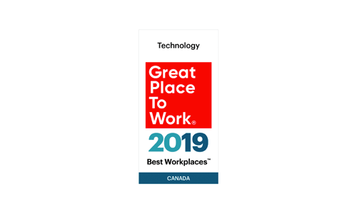 Great Place to Work® - Best Workplaces™ in Technology 2019