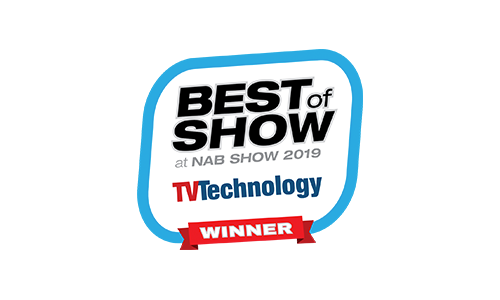 2019 TVTechnology Best of Show Winner