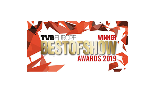 2019 TVBEurope Best of Show Winner