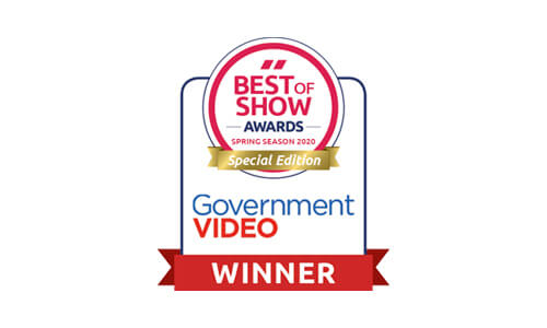 2020 Government Video Special Edition Best of Show Award