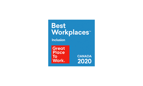 Great Place To Work® - Best Workplaces™ for Inclusion 2020