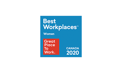 2020 Great Place to Work Women