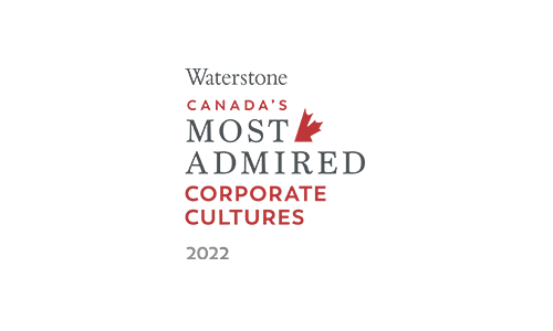 Waterstone - Canada’s Most Admired™ Corporate Cultures of 2022 (Growth)
