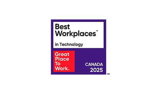 Great Place to Work® - Best Workplaces™ in Technology 2025