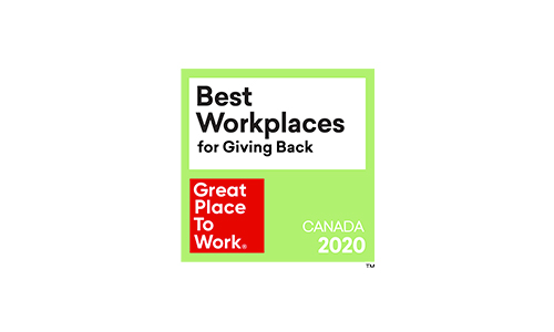 2020 Best Workplaces for Giving Back