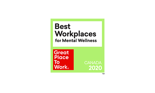 Best Workplaces for Mental Wellness 2020